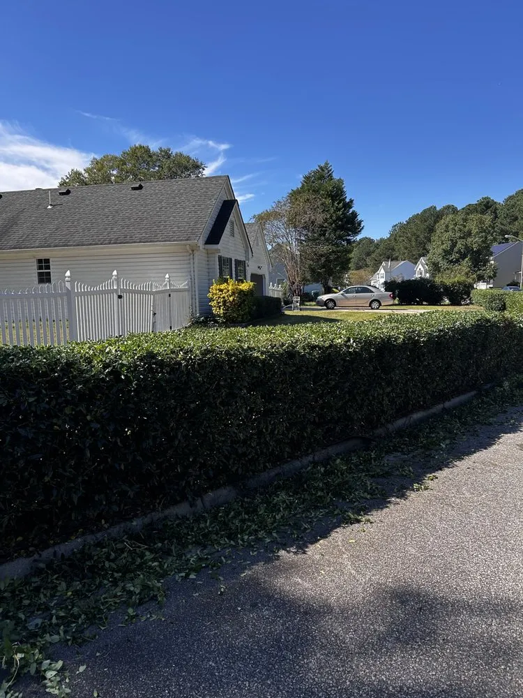 Expert landscape design in Suffolk, VA by Boone Wayne Enterprises