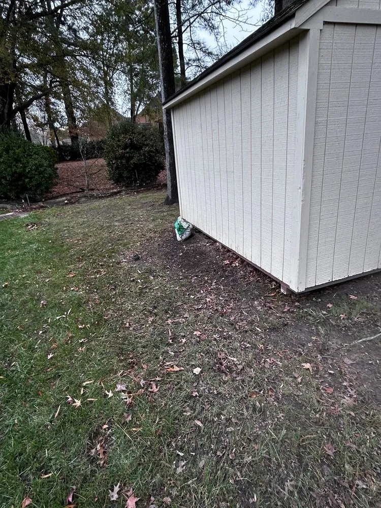 Local garden landscaping for year-round maintenance in Suffolk, VA by Boone Wayne Enterprises