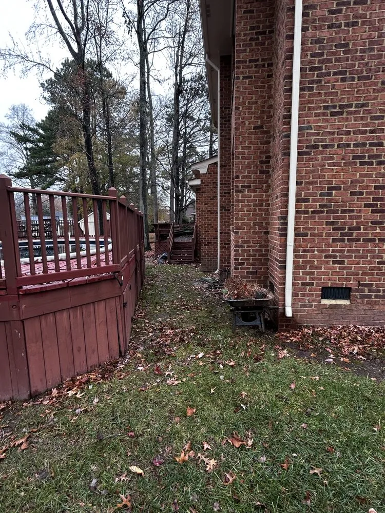 Local yard cleanup service experts serving Suffolk, VA - Boone Wayne Enterprises