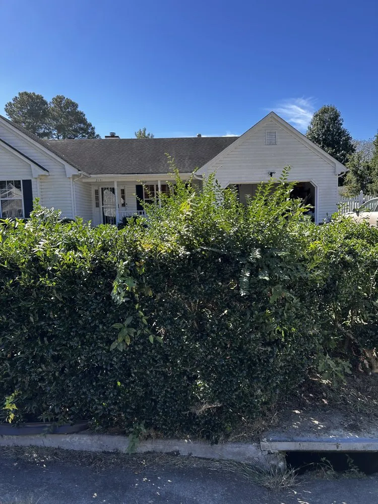 Reliable outdoor landscaping for residential properties in Suffolk, VA by Boone Wayne Enterprises