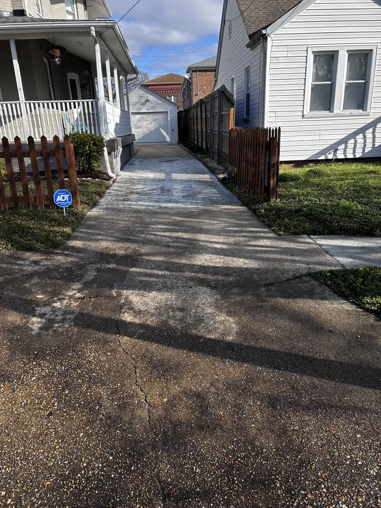 Affordable landscape installation for year-round maintenance in Suffolk, VA by Boone Wayne Enterprises