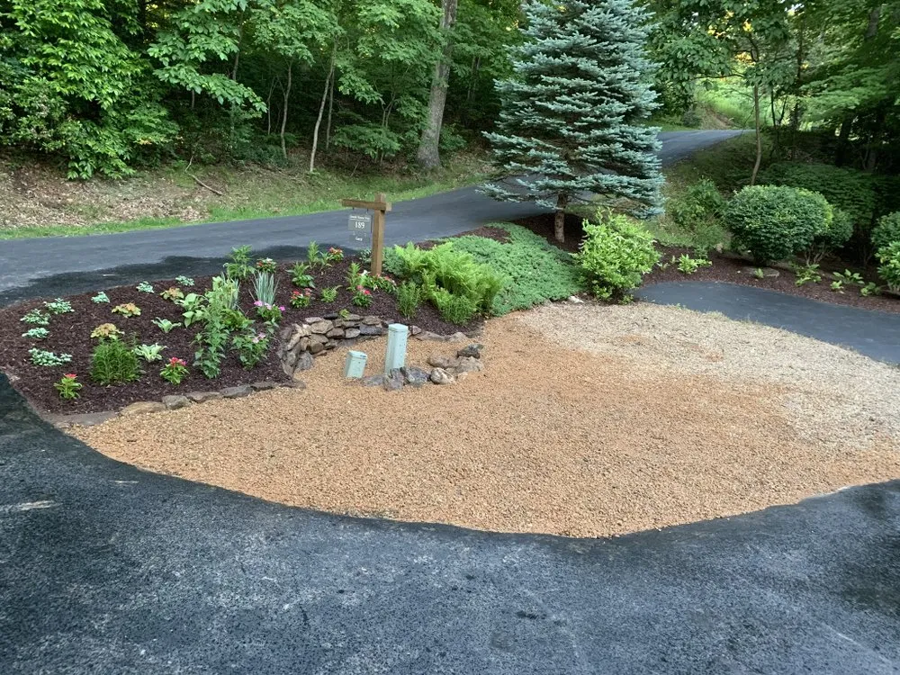Affordable residential landscaping for residential properties across Burnsville, NC - Boone’s Equipment Rental and Landscaping