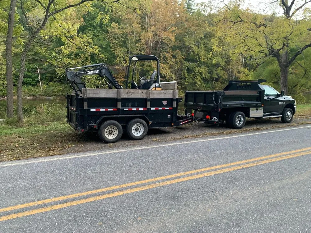 Professional landscaping services for outdoor upgrades in Burnsville, NC by Boone’s Equipment Rental and Landscaping