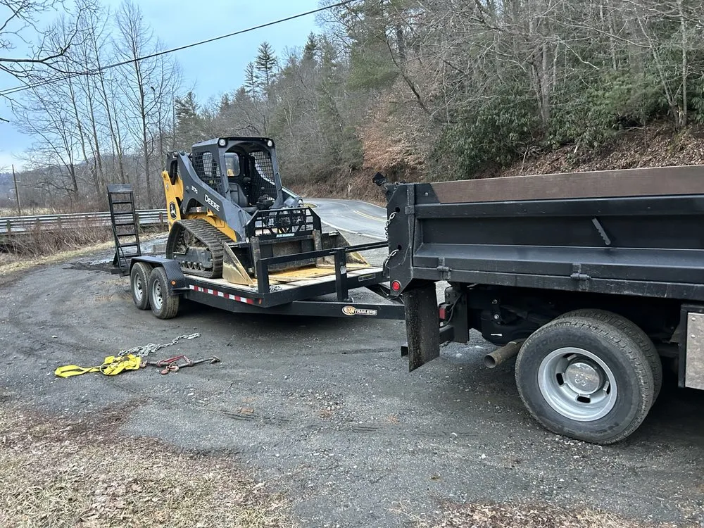 Custom landscape design experts serving Burnsville, NC - Boone’s Equipment Rental and Landscaping