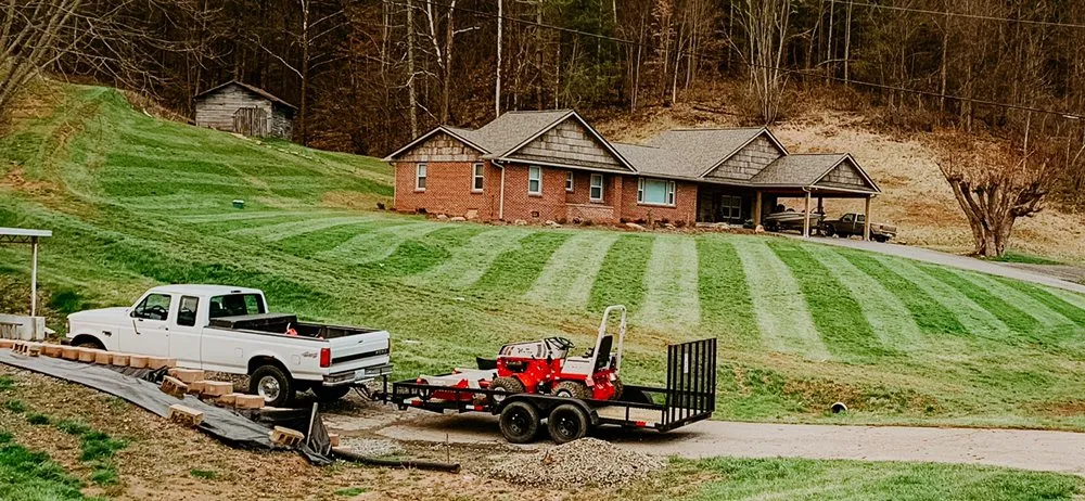 Top-rated outdoor landscaping experts serving Burnsville, NC - Boone’s Equipment Rental and Landscaping