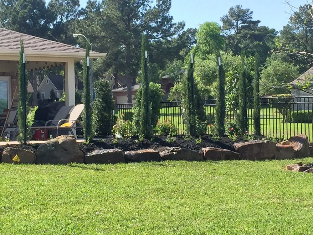 Trusted landscaping services for beautiful yards across Conroe, TX - Boone's Landscaping