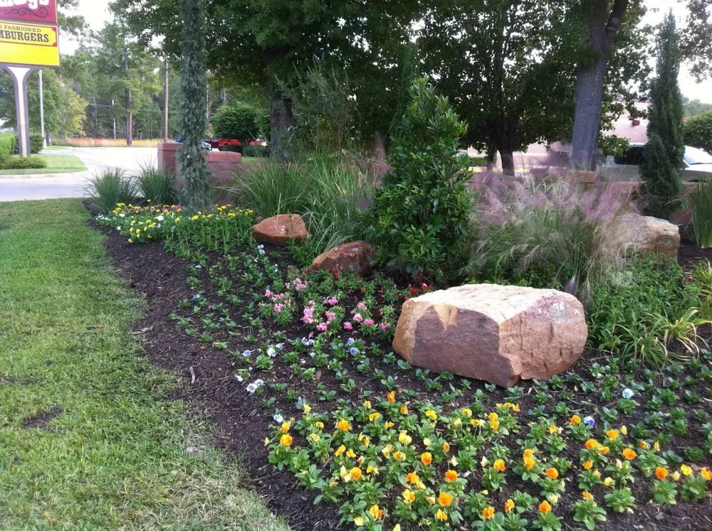 Reliable landscape design for year-round maintenance across Conroe, TX - Boone's Landscaping