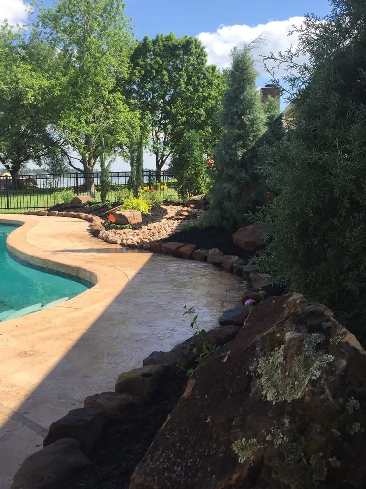 Reliable landscape design in Conroe, TX - Boone's Landscaping