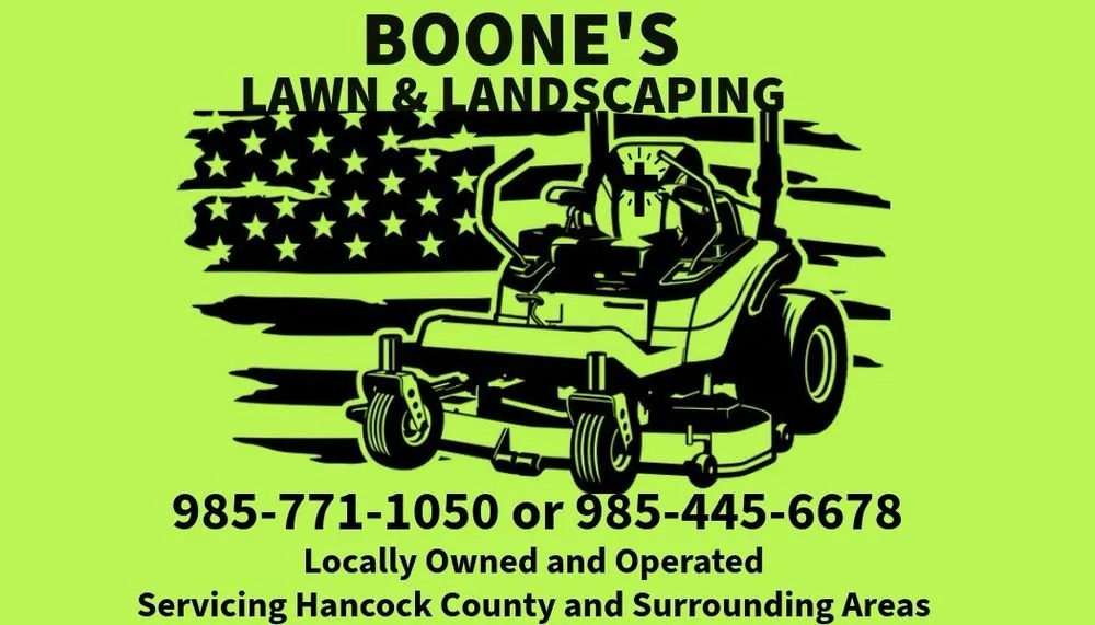 Reliable landscape installation in Kiln, MS - Boone’s Lawn & Landscaping