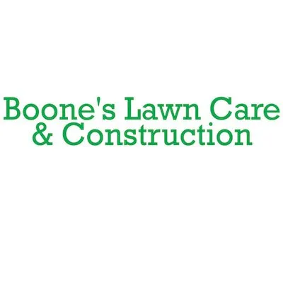 Boone's Lawn Care & Construction