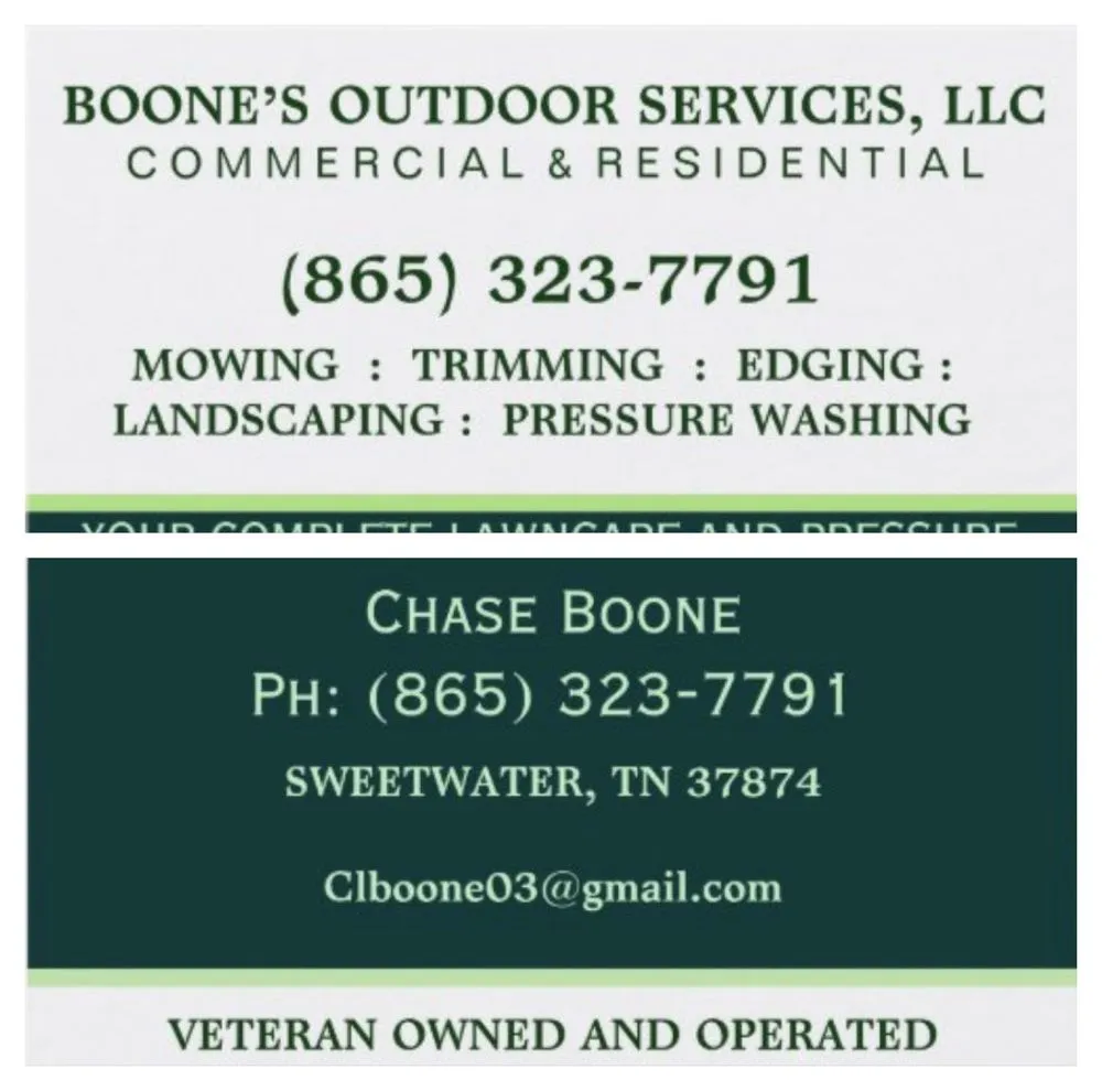 Professional garden landscaping for year-round maintenance across Sweetwater, TN - Boone’s Outdoor Services