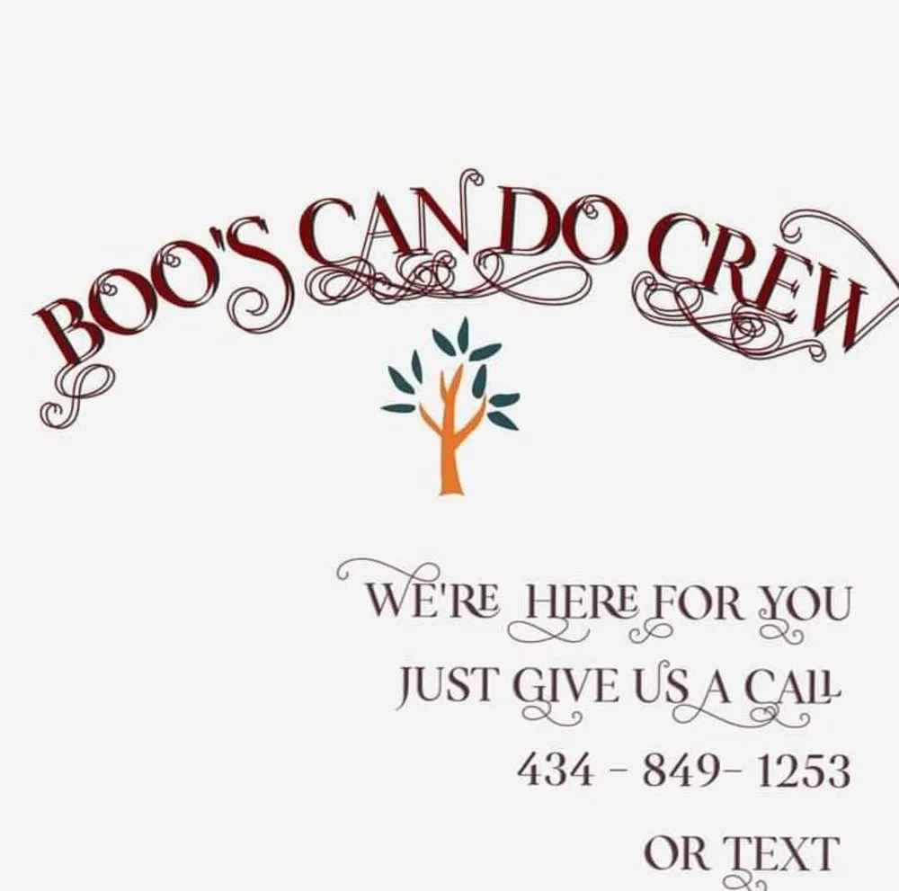 Professional yard maintenance for year-round maintenance in Evington, VA by Boo's Can Do Crew