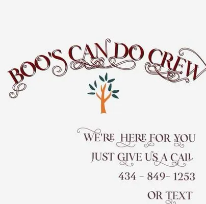 Boo's Can Do Crew Logo
