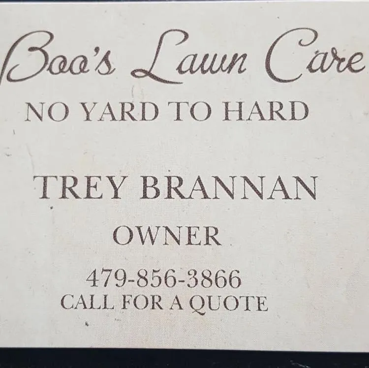 Reliable yard cleanup service for homes across Fayetteville, AR - Boo’s Lawn Care