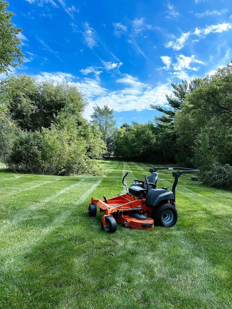 Custom garden landscaping in Madison, WI by Boosted Kings