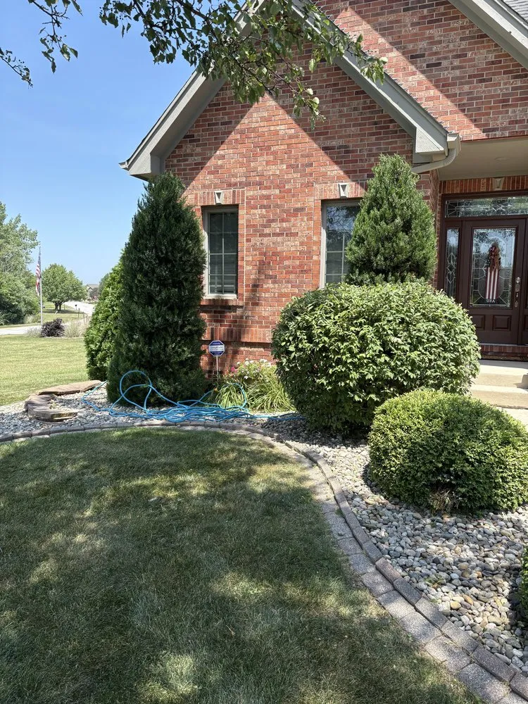 Trusted yard maintenance for beautiful yards in Highland, IN by Boosted Landscaping