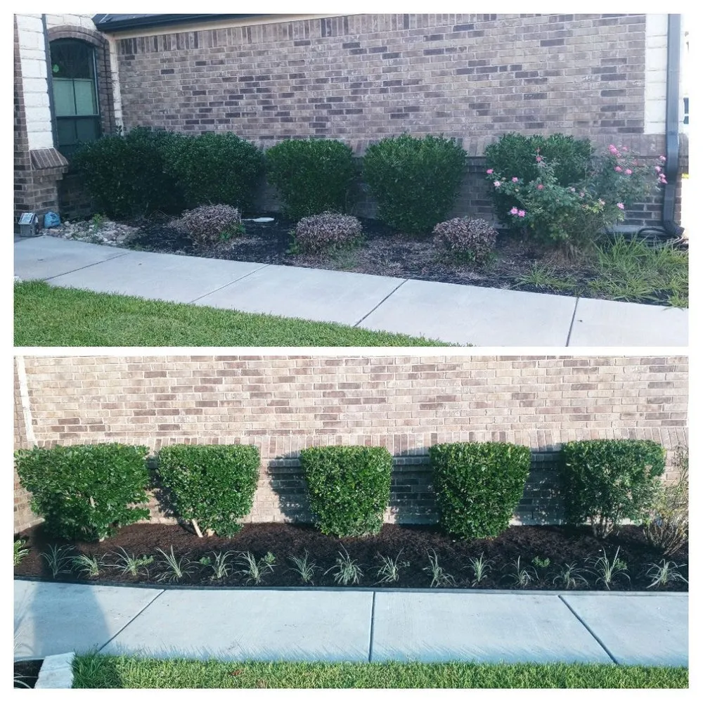 Professional yard maintenance in Killeen, TX by Boot Boy Lawn Care With Finesse
