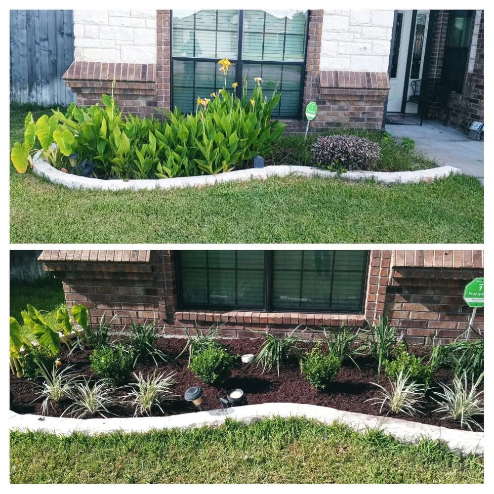 Top-rated landscape installation near you in Killeen, TX by Boot Boy Lawn Care With Finesse