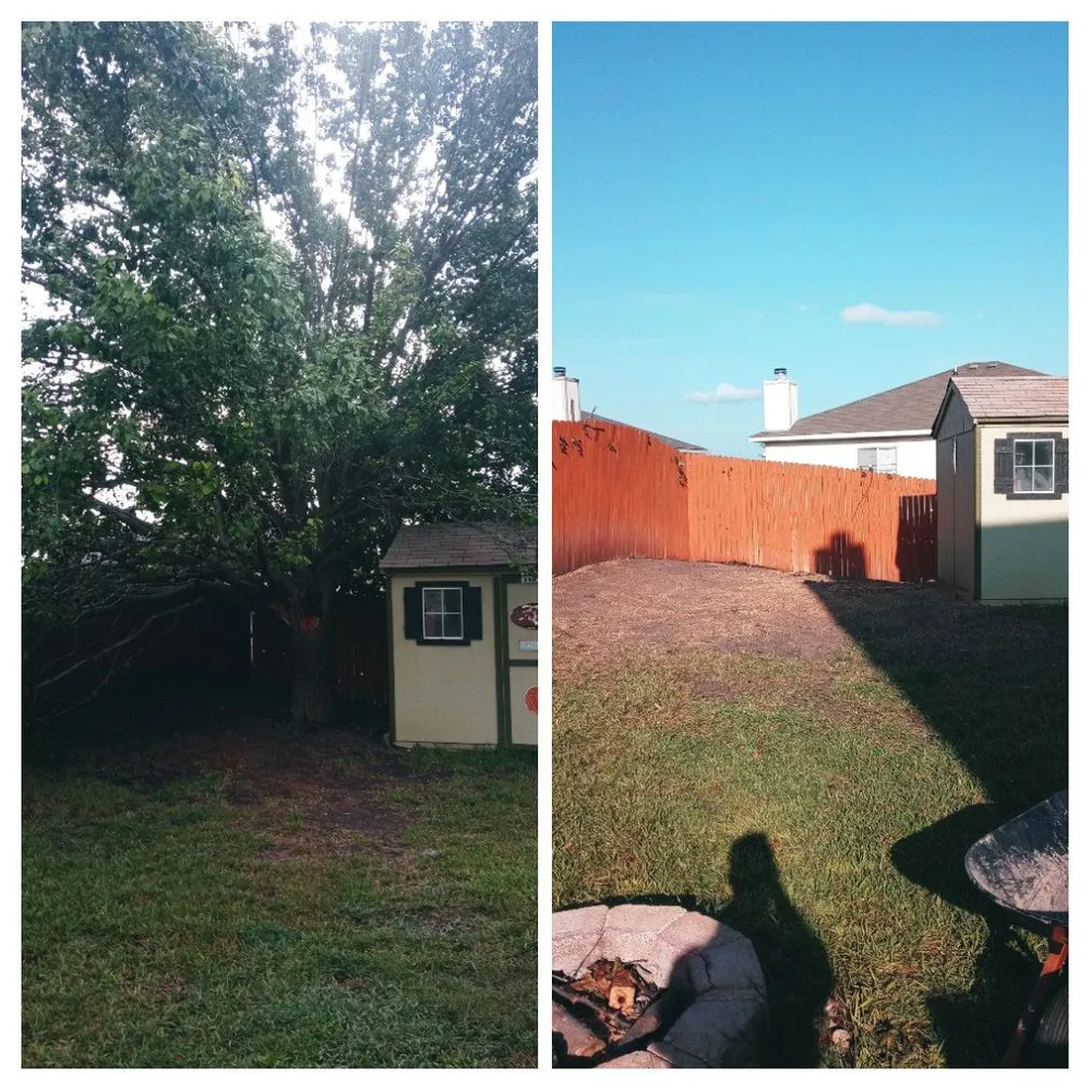 Affordable yard cleanup service for beautiful yards in Killeen, TX by Boot Boy Lawn Care With Finesse