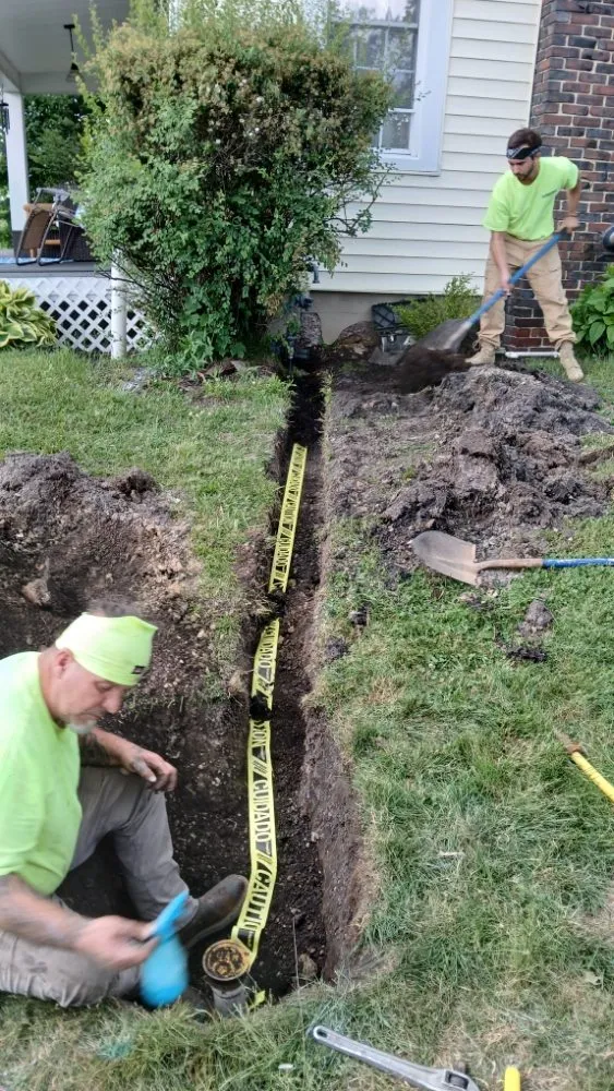 Top-rated lawn care service with custom design in Uniontown, PA by Booth Gas Service