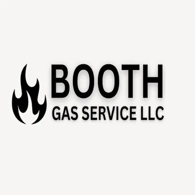 Booth Gas Service Logo