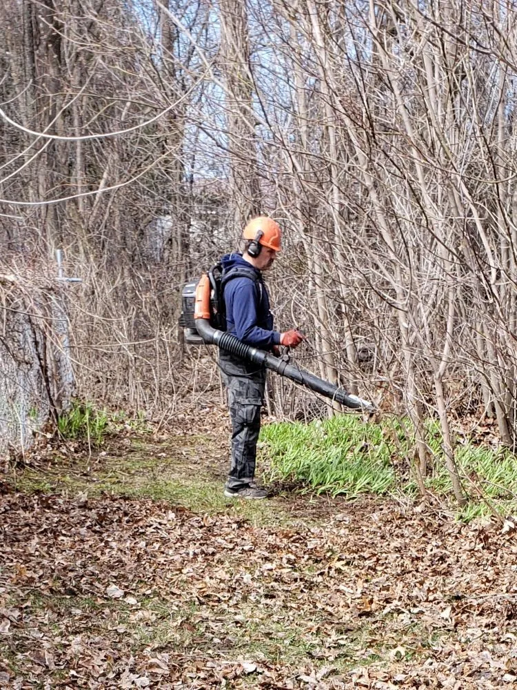 Affordable outdoor landscaping for year-round maintenance across Plattsburgh, NY - Booth Rentals & Property Management