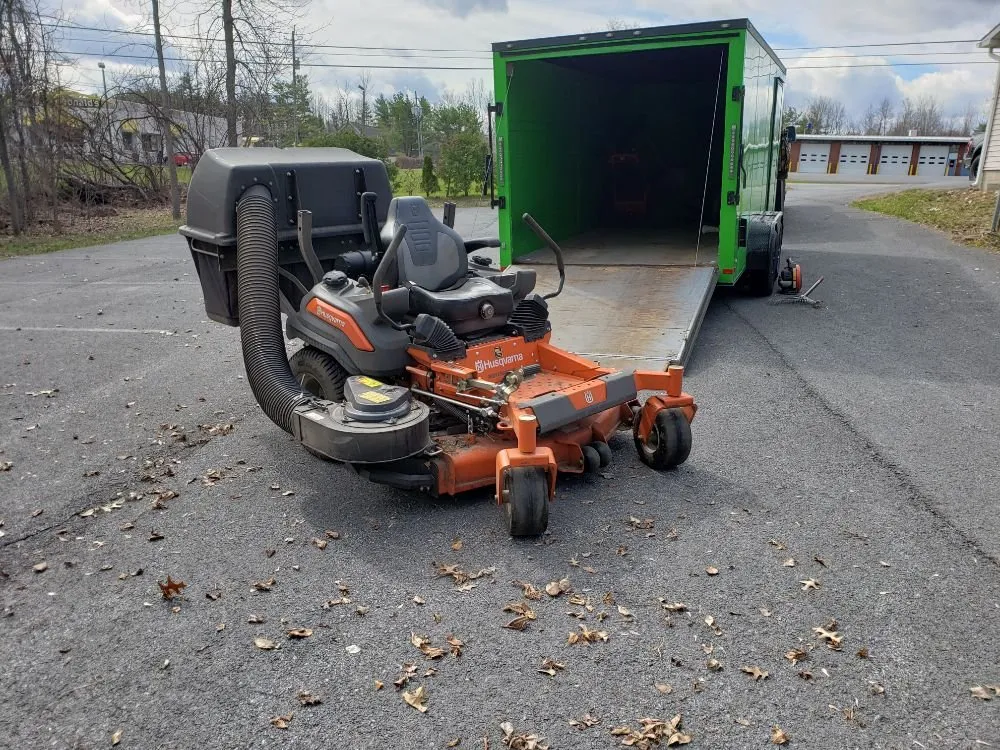 Local residential landscaping in Plattsburgh, NY - Booth Rentals & Property Management