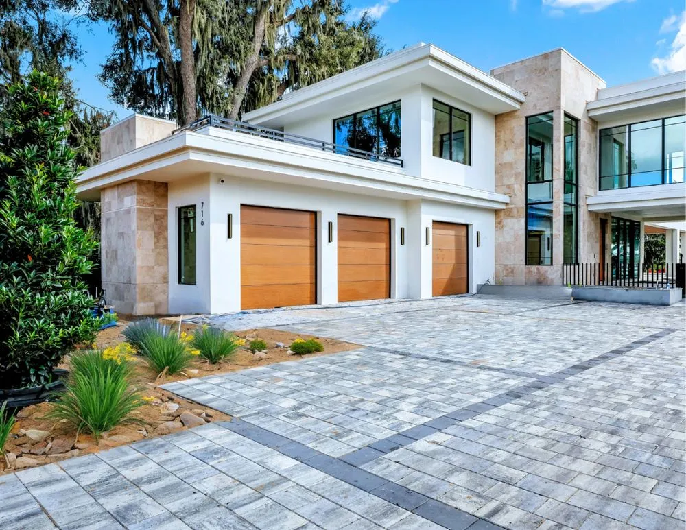 Reliable landscape design for beautiful yards in Winter Park, FL by Booth's Cobblestones