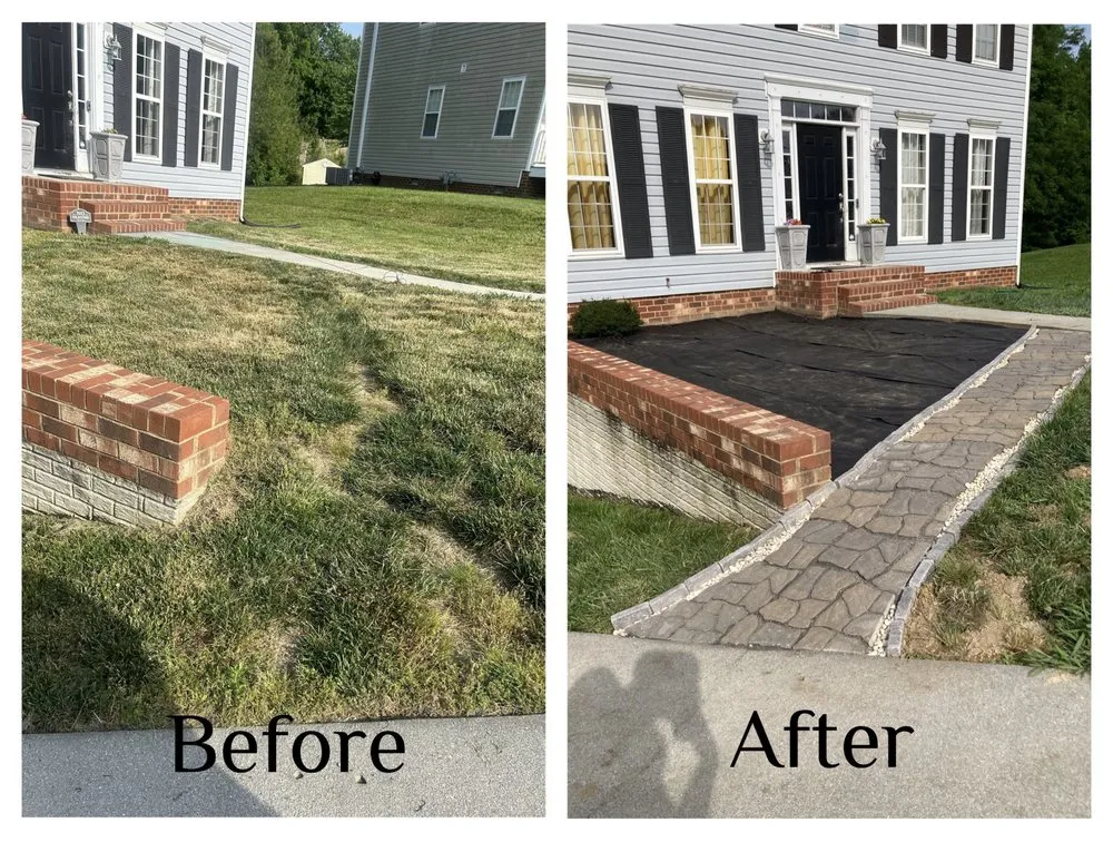 Trusted landscape installation in Petersburg, VA - Booth's Landscaping