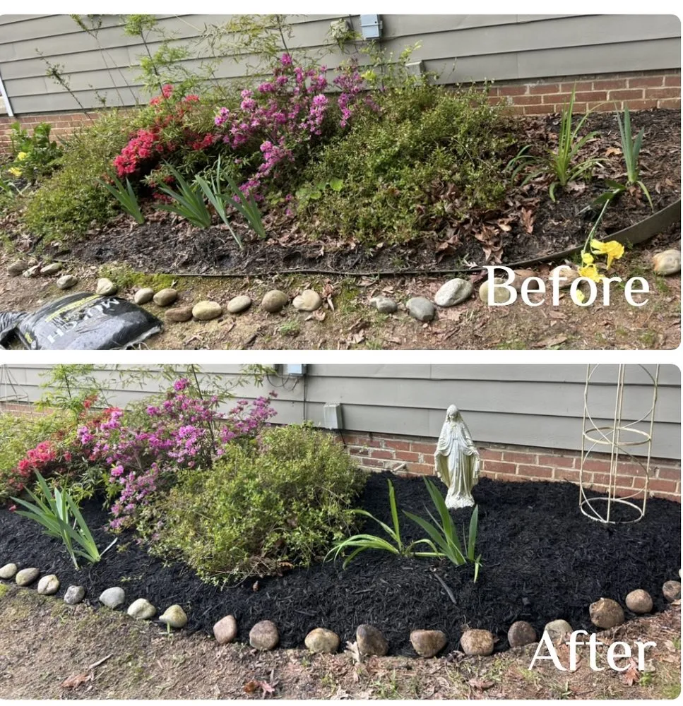 Affordable landscape installation in Petersburg, VA - Booth's Landscaping