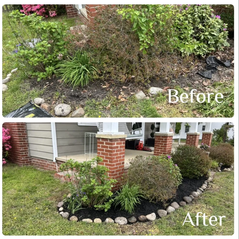 Top-rated lawn care service for outdoor upgrades in Petersburg, VA by Booth's Landscaping
