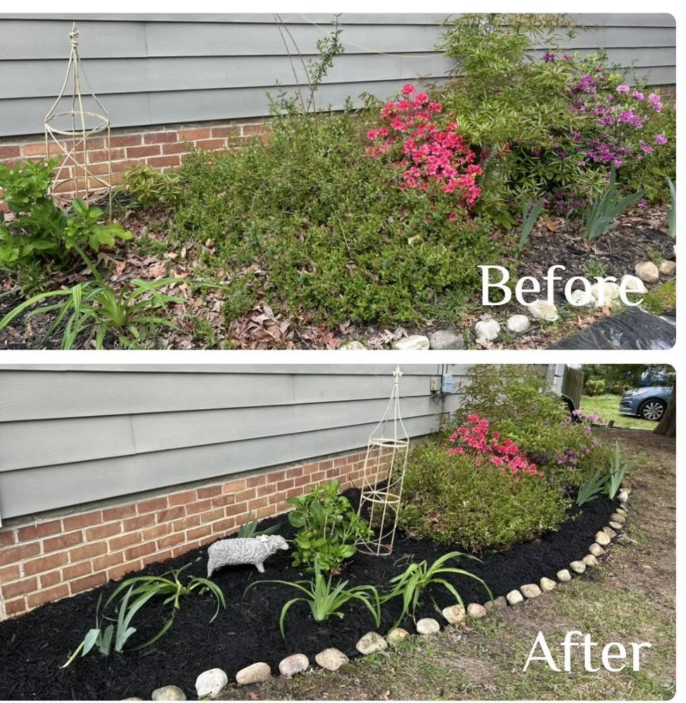 Trusted garden landscaping in Petersburg, VA by Booth's Landscaping