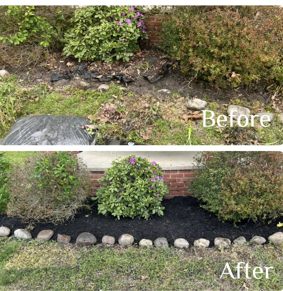 Expert lawn mowing service in Petersburg, VA by Booth's Landscaping