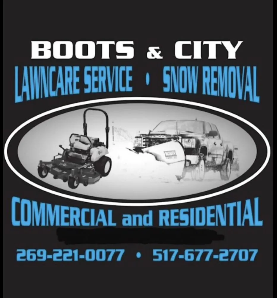 Professional lawn care service in Bronson, MI by Boots & City Lawn Care Services