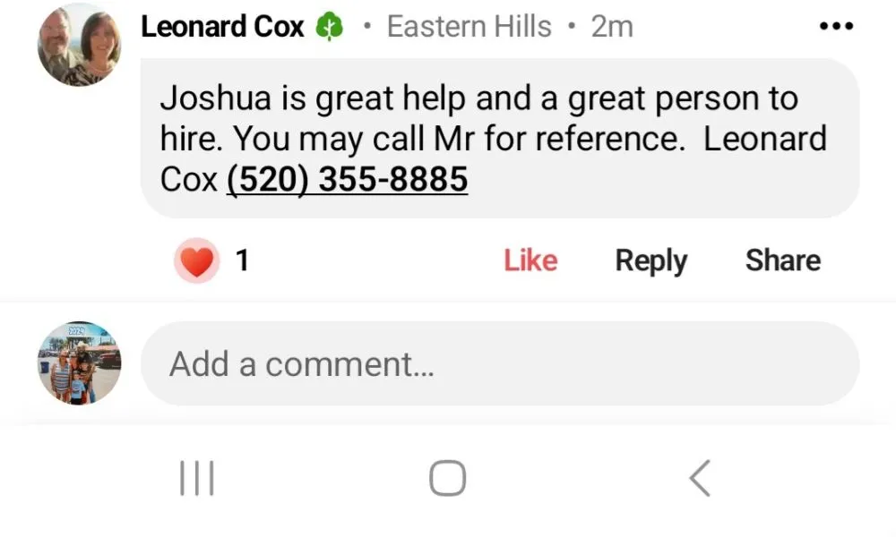 Trusted landscape installation for homes in Tucson, AZ by Boots and Truck