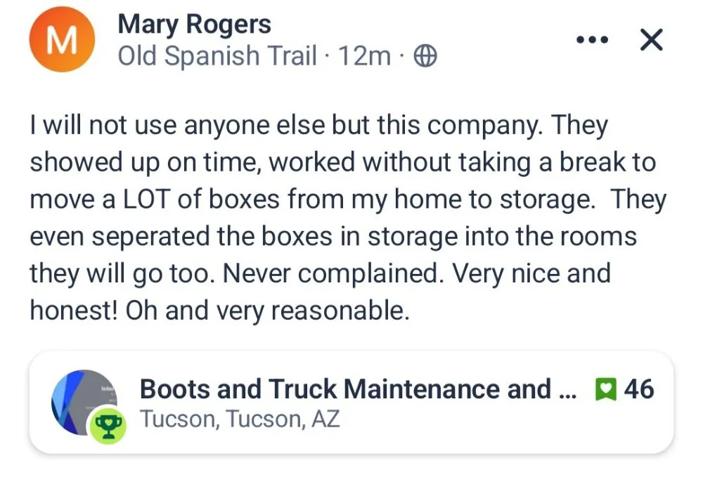 Professional landscape design in Tucson, AZ - Boots and Truck