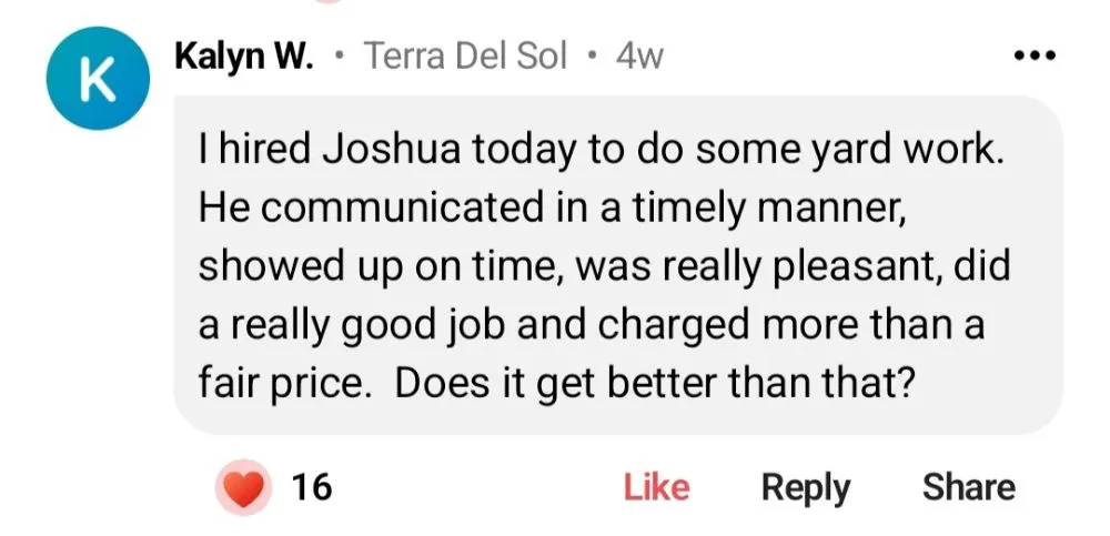 Top-rated outdoor landscaping in Tucson, AZ - Boots and Truck