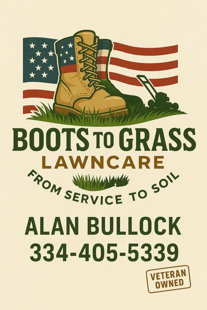 Affordable lawn mowing service for beautiful yards across Dothan, AL - Boots To Grass Lawncare