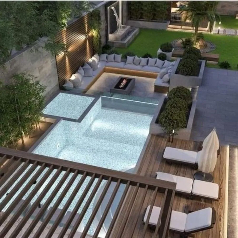 Professional yard maintenance near you across Shenandoah, TX - Bora Bora Resorting