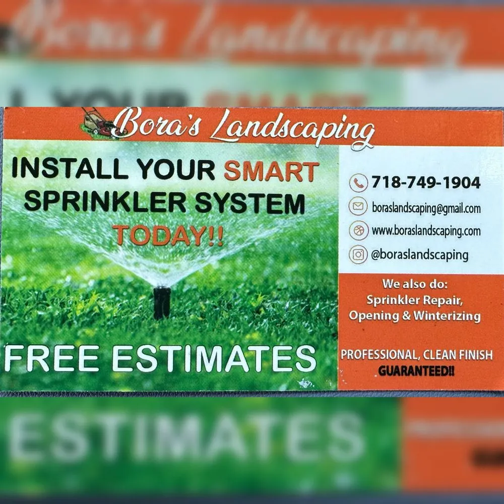 Trusted residential landscaping in New York, NY by Boraslandscaping and Sprinkler