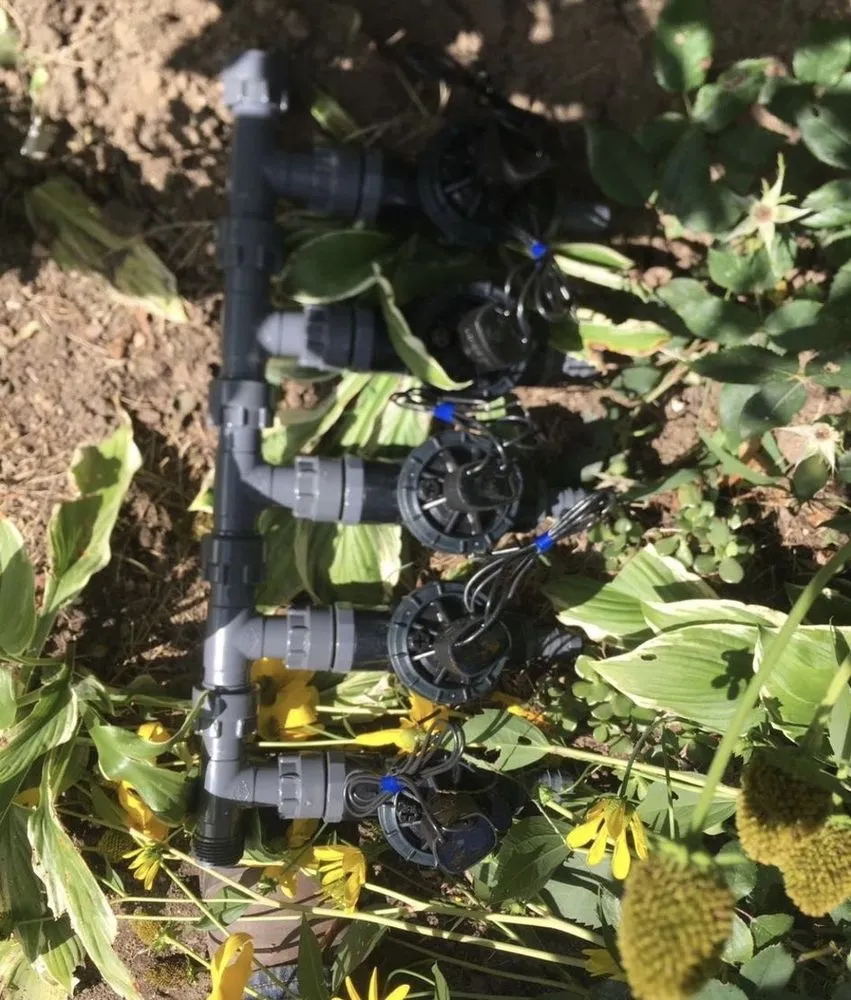 Affordable landscape design in New York, NY by Boraslandscaping and Sprinkler