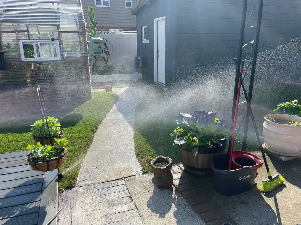 Affordable yard maintenance for beautiful yards in New York, NY by Boraslandscaping and Sprinkler