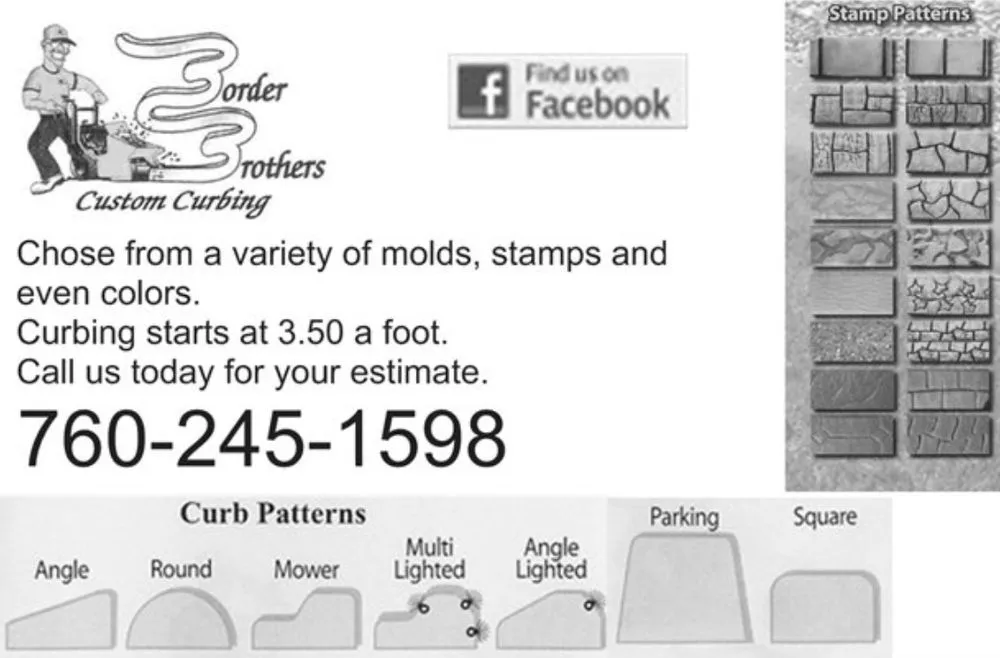 Trusted landscape installation experts serving Apple Valley, CA - Border Brothers