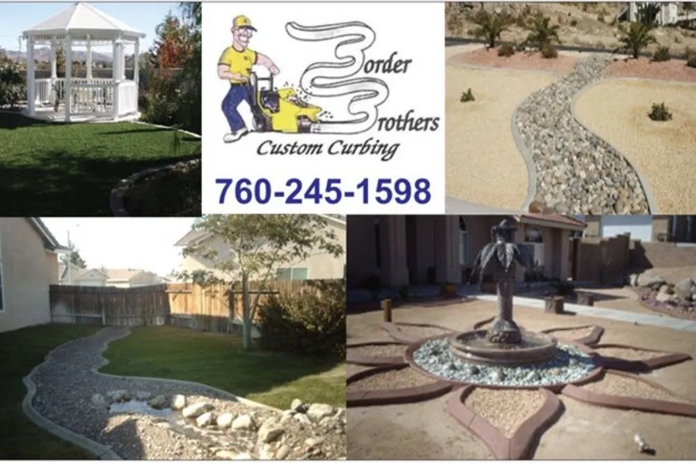Professional residential landscaping for outdoor upgrades in Apple Valley, CA by Border Brothers