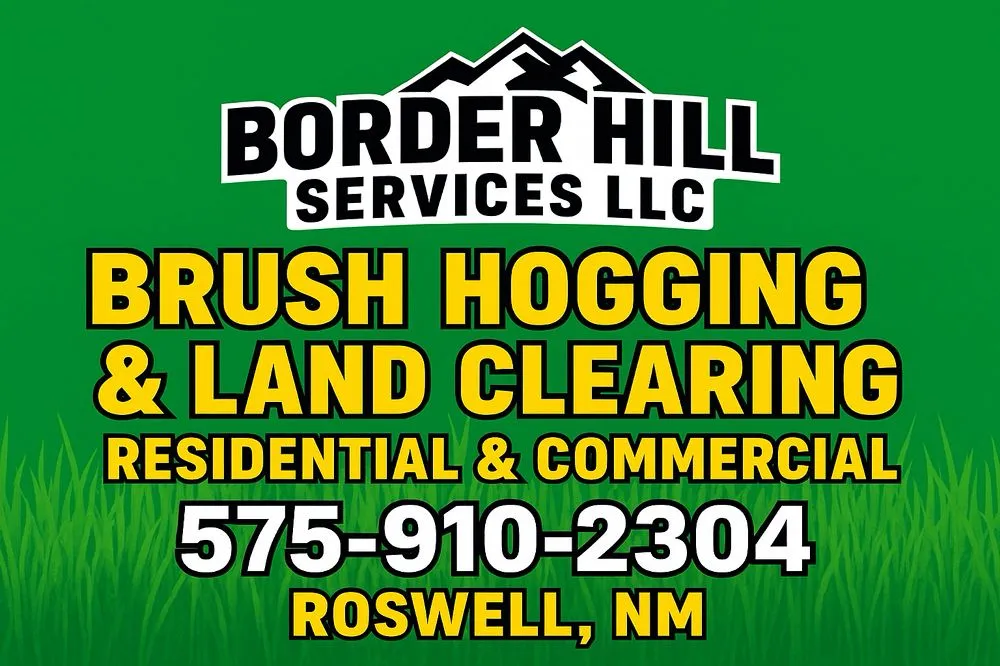 Expert lawn mowing service experts serving Roswell, NM - Border Hill Services