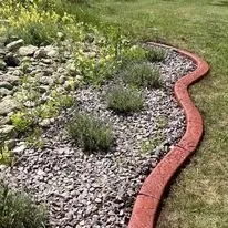 Professional landscape installation in Waunakee, WI - Border Magic by BB Landscaping