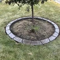 Custom residential landscaping in Waunakee, WI by Border Magic by BB Landscaping