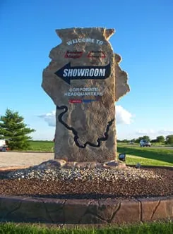 Professional landscape installation in Rantoul, IL by Border Magic