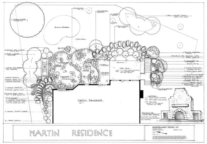 Custom landscape installation for beautiful yards across Leesburg, VA - Borderlands Design LLC