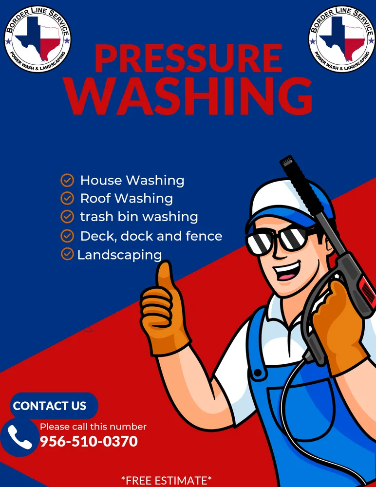 Trusted garden landscaping for homes in Pharr, TX by Borderline Services Power Wash & Landscaping